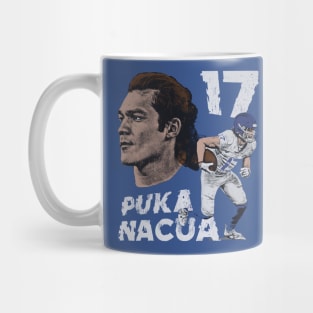 Puka Nacua Los Angeles R Player Number Mug